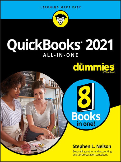 Title details for QuickBooks 2021 All-in-One For Dummies by Stephen L. Nelson - Available